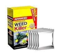 Advanced Concentrated Weedkiller 80ml x Sachets Super Strength Advanced Glyphosate Weed killer For Powerful and Long-Lasting Tough Weeds & Roots Control (6)
