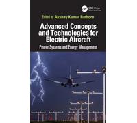 Advanced Concepts and Technologies for Electric Aircraft : Power Systems and Energy Management
