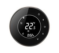 Advanced Controller for Electric Floor Heating Arrangements Providing Accurate Regulation Heat Security and Easy Use LCD