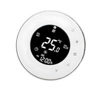 Advanced Controller for Electric Floor Heating Arrangements Providing Accurate Regulation Heat Security and Easy Use LCD