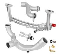 Advanced Coolant Pipe Assembly C2Z28536 AJ811340 AJ813865 LR028136 C2Z28536 AJ811340 AJ813865 LR028136 Radiator Hose Set