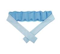 Advanced Cooling Ice Scarf, Instant Heatstroke Relief with Segmented Ice Pockets, Flexible Multi-Position Neck & Forehead Wrap, Reusable Leak-Proof Fabric for Outdoor Work, Gardening, Hiking (Pink)