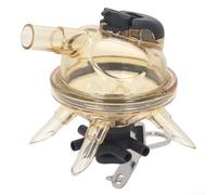 Advanced Cow Milk Collector with Clear Lid Crafted from Materials for Long Term Use in Dairy For Farms
