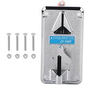 Advanced CPU Coin Selector Acceptor Sorter, Game Coin Validator for 20mm - 30mm Coins, Electromagnetic Interference Resistant with Accurate Grade Mode, for