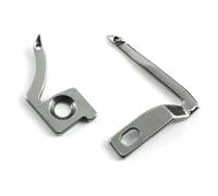 Advanced Curved Design Upper and Lower Looper Set for Stitching Efficiency in Garment Making and Textile Work Professional Serger Probes