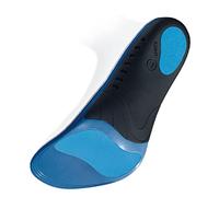 Advanced Cushion Plus Insole with F3D Foam 3mm Damper Large perfect for supinators or high arched feet provides Anti shock stability support maximum cushioning full 3mm of shock absorbing material