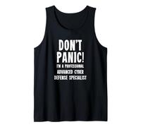Advanced Cyber Defense Specialist Tank Top
