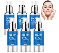 Advanced Dark Spot Corrector Serum with Niacinamide, Retinol & Hyaluronic Acid, Age Spot Reducer for Face and Body | Fades Sun Spots, Freckles, Improves Skin Tone | All Skin Types (6PCS)