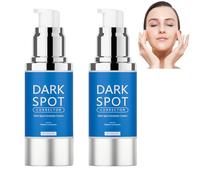 Advanced Dark Spot Corrector Serum with Niacinamide, Retinol & Hyaluronic Acid, Age Spot Reducer for Face and Body | Fades Sun Spots, Freckles, Improves Skin Tone | All Skin Types (2PCS)