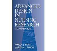 Advanced Design in Nursing Research