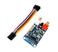 Advanced development board support host slave mode sound capture card easy installation ADC for I2S sound capture