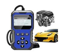Advanced Diagnostic Scanner, Vehicle Code Analyzer Tool, 4.72 Inch Reader with Multilingual Support, Engine Fault Device, Obd Monitor with Compact Design, Automotive Tester for Garage Mechanics
