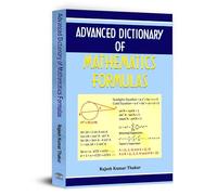 Advanced Dictionary of Mathematics Formulas