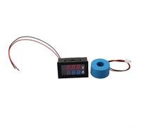 Advanced Digital AC Voltage Meter with Transformer Multiple Current Measurement Options Quick Refresh for Real Time Monitoring (50A)
