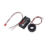 Advanced Digital AC Voltage Meter with Transformer Multiple Current Measurement Options Quick Refresh for Real Time Monitoring (10A)