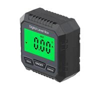 Advanced Digital Angle Gauge with Large LCD Screen for Easy Viewing of Measurements in Dim Lighting Conditions