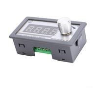 Advanced Digital Display Potentiometer for Industrial For speed Controllers and Inverters Featuring Customizable Amplification and Parameter Configuration (20K)