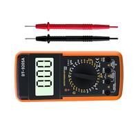 Advanced Digital Multimeter 1999Counts LCD Display Low Battery Indicators for Professional Electrical Testing Application Display Multimeter