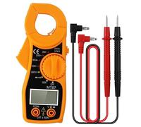 Advanced Digital Multimeter: NCV Non-Contact Tester, Continuity Alarm & Clear LCD for Electrical Diagnostics Multifunction Voltages Tester