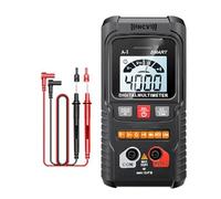 Advanced Digital Multimeter with Automatic Mode Change Bright Display Data Storage Feature for Electrical Assessment Auto Power Off Multimeter