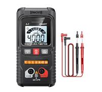 Advanced Digital Multimeter with Automatic Mode Change Bright Display Data Storage Feature for Electrical Assessment Electrical Measurement Tool
