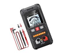 Advanced Digital Multimeter with Automatic Mode Change Bright Display Data Storage Feature for Electrical Assessment Electrical Measurement Tool