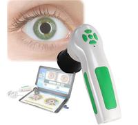 Advanced Digital Portable Professional Complete Eye Iridology Camera Iris Analysis Camera with Iris Analysis Software for Detailed Eye Examination and Health Assessment System