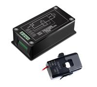 Advanced digital power meter, voltage, current and power factor, user-friendly remote device for efficient energy management