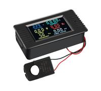 Advanced Digital Power Meter Voltages Current & Factor User Friendly for Efficient Energy Management Multifunction Meter