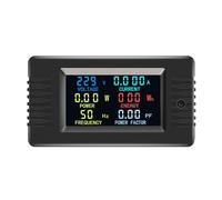 Advanced Digital Power Meter Voltages Current & Power Factor User Friendly for Efficient Energy Management Voltages Measurement