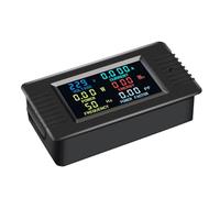 Advanced Digital Power Meter Voltages Current & Power Factor User Friendly for Efficient Energy Management Electrical Load Surveillances