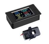 Advanced Digital Power Meter Voltages Current & Power Factor User Friendly for Efficient Energy Management Electrical Load Surveillances