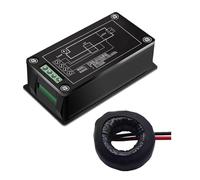 Advanced Digital Power Meter Voltages Current & Power Factor User Friendly for Efficient Energy Management Electrical Load Surveillances