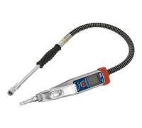 Advanced Digital Tyre Inflator With Twin Chuck And Flexible Hose