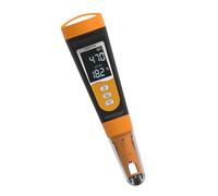 Advanced Digital Water Tester Multifunctional Water Analyzers with Clear Display for Hydroponic Farming Multiple Functional Analysis Tool