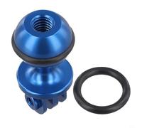Advanced Diving Action Camera Ball Adapter for Secure and Efficient Mounting (Blue)