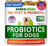 Advanced Dog Probiotics for Gut Health with Fibre - Made in the UK - P