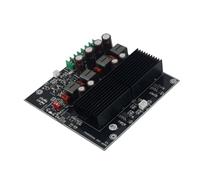 Advanced Double Channel Power Amplifier 600Wx2 Auto Standby Function High Filter Systems Automatic Standby Mode Amplifier