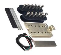 Advanced Double Coil Sound Module with Electromagnetic Shielding and Ergonomic Design Suitable for Stage Noise Cancelling Guitar Pickup