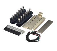 Advanced Double Coil Sound Module with Electromagnetic Shielding and Ergonomic Design Suitable for Stage Noise Cancelling Guitar Pickup