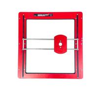 Advanced draining Groove jig with Adjustable Router Carriage, 0.5° Built-in Fall, and Flex-Tech Anti-Bow System for Perfect Grooves in Timber, Resin, and Laminate worktops. DGPRO Frame and Carriage
