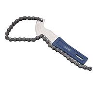 Advanced Draper XS77584 100mm Capacity Chain Oil Filter Wrench [Pack of 1] --