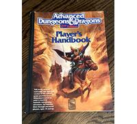 Advanced Dungeons and Dragons: 2nd Edition Player's Handbook
