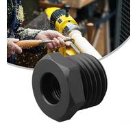 Advanced Dust Proof Design in The Wooden Lathe Chuck Adapter Extends Longevity of Use and Performance (C)