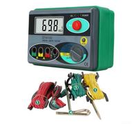 Advanced DY4100 Ohm Tester Quick 5 Second Measurements with Enhanced Safety Features for Reliable Performance (A)