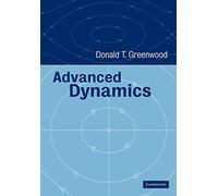 Advanced Dynamics