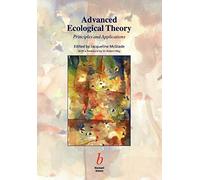Advanced Ecological Theory: Principles and Applications