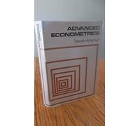 Advanced Econometrics (COBEE)