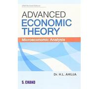 Advanced Economic Theory: Microeconomic Analysis