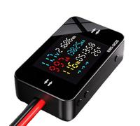 Advanced Electric Car Device Tester with Large Color LCD Screen Live Data Observing and Multiple Link Agreement for External Engine Error Complimentary Battery Health Checker